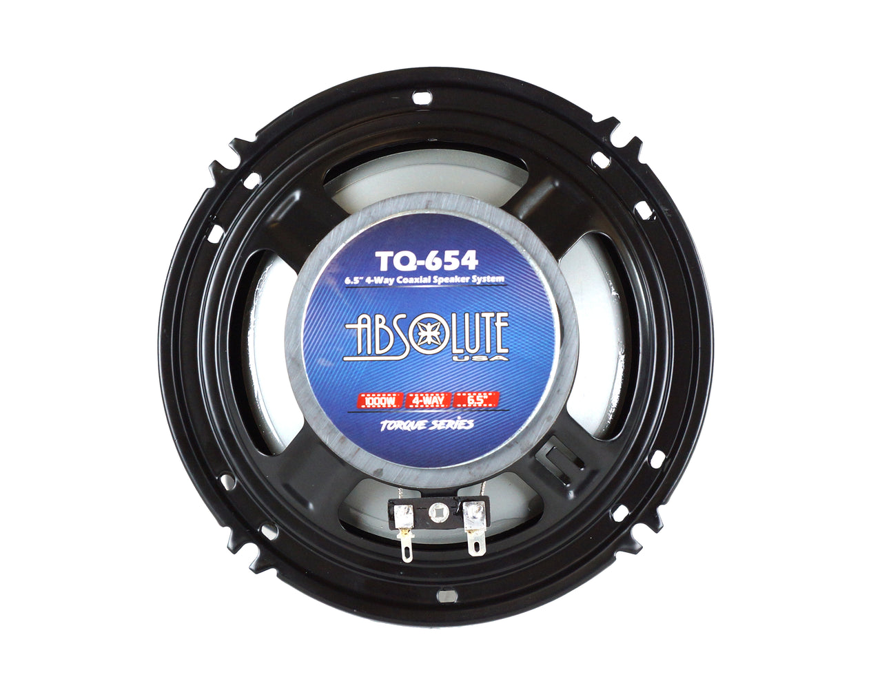 Absolute TQ-654 6.5" 400W 4-Way full-range Coaxial Loudspeakers Car Speakers