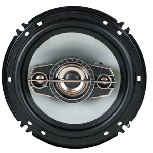 Absolute TQ-654 6.5" 400W 4-Way full-range Coaxial Loudspeakers Car Speakers