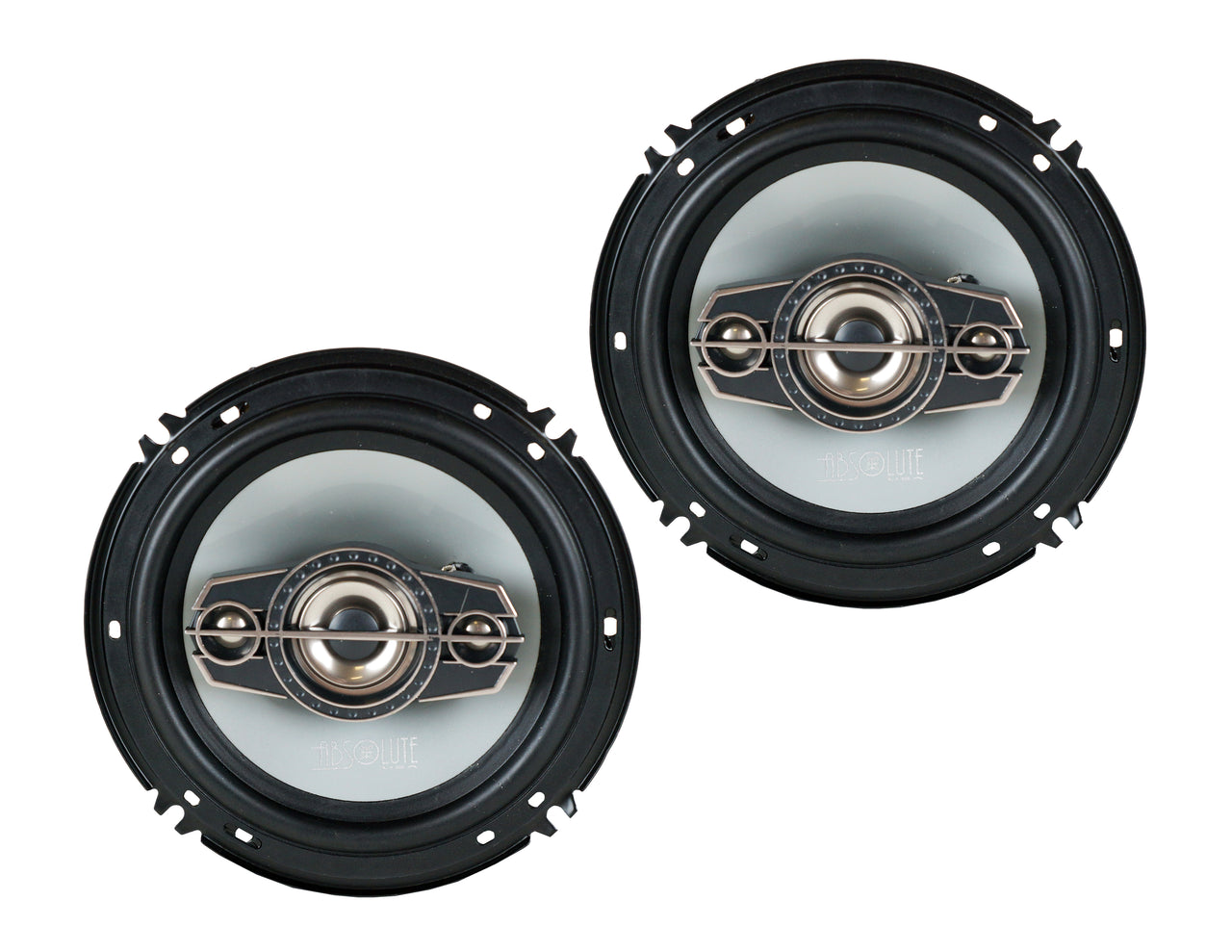 Absolute TQ-654 6.5" 400W 4-Way full-range Coaxial Loudspeakers Car Speakers
