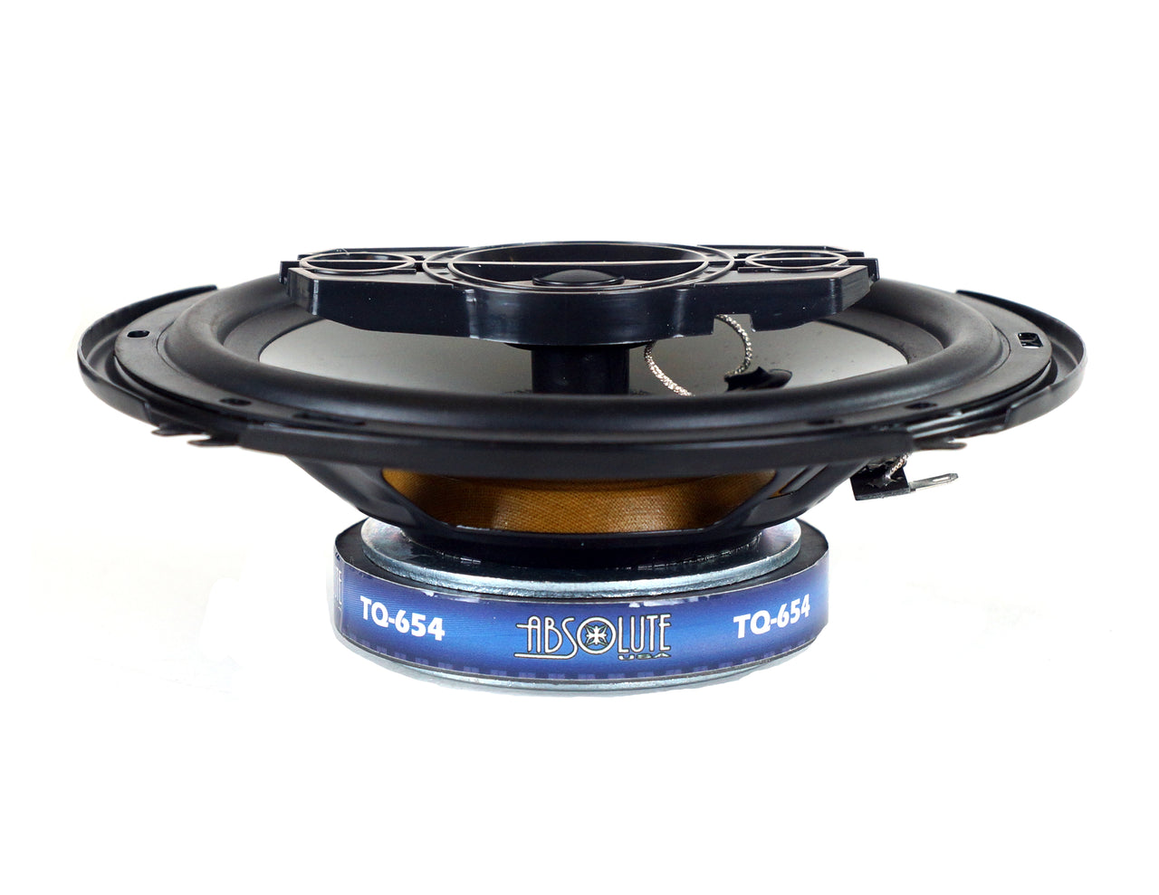 Absolute TQ-654 6.5" 400W 4-Way full-range Coaxial Loudspeakers Car Speakers