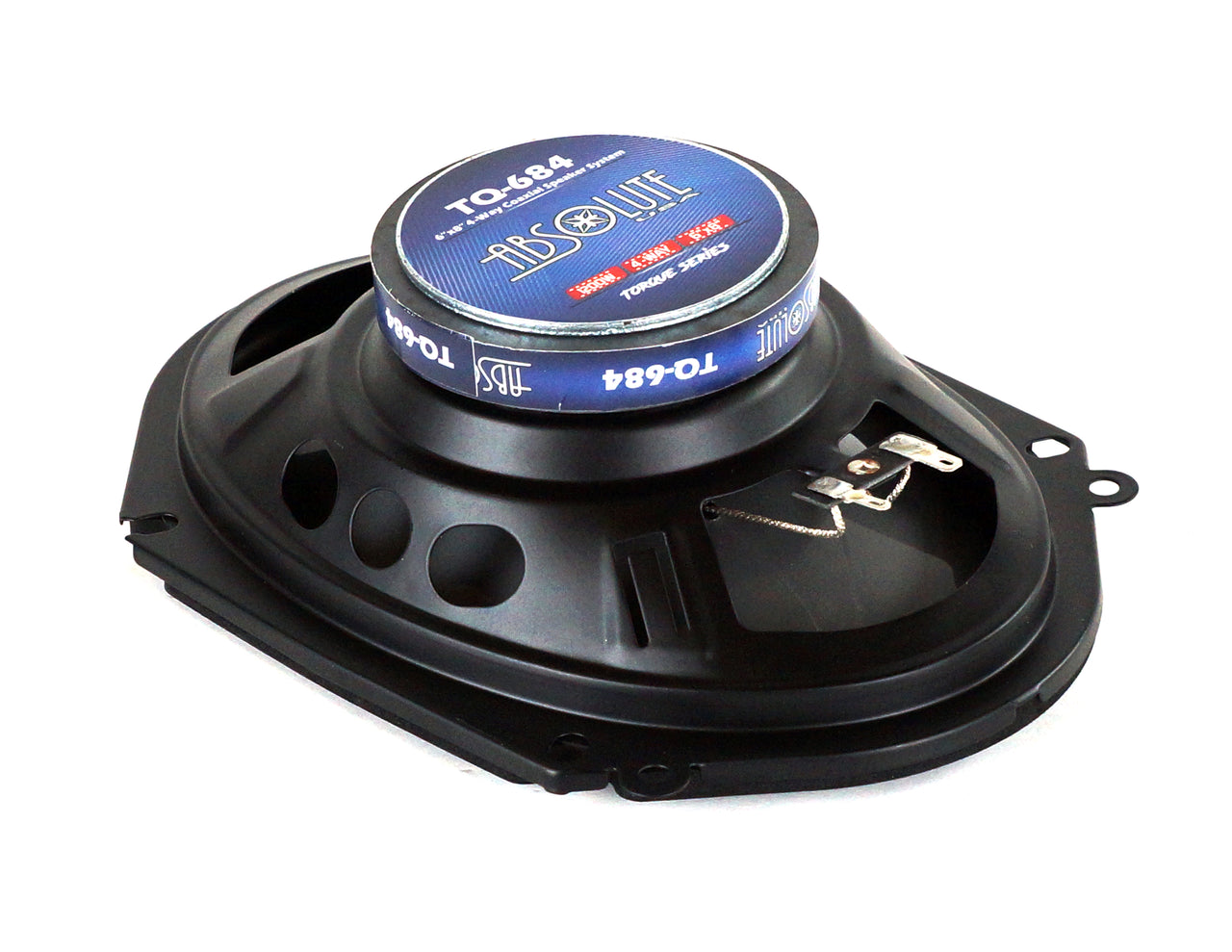Absolute TQ-684 6"x8" 600W 4-Way full-range Coaxial Loudspeakers Car Speakers