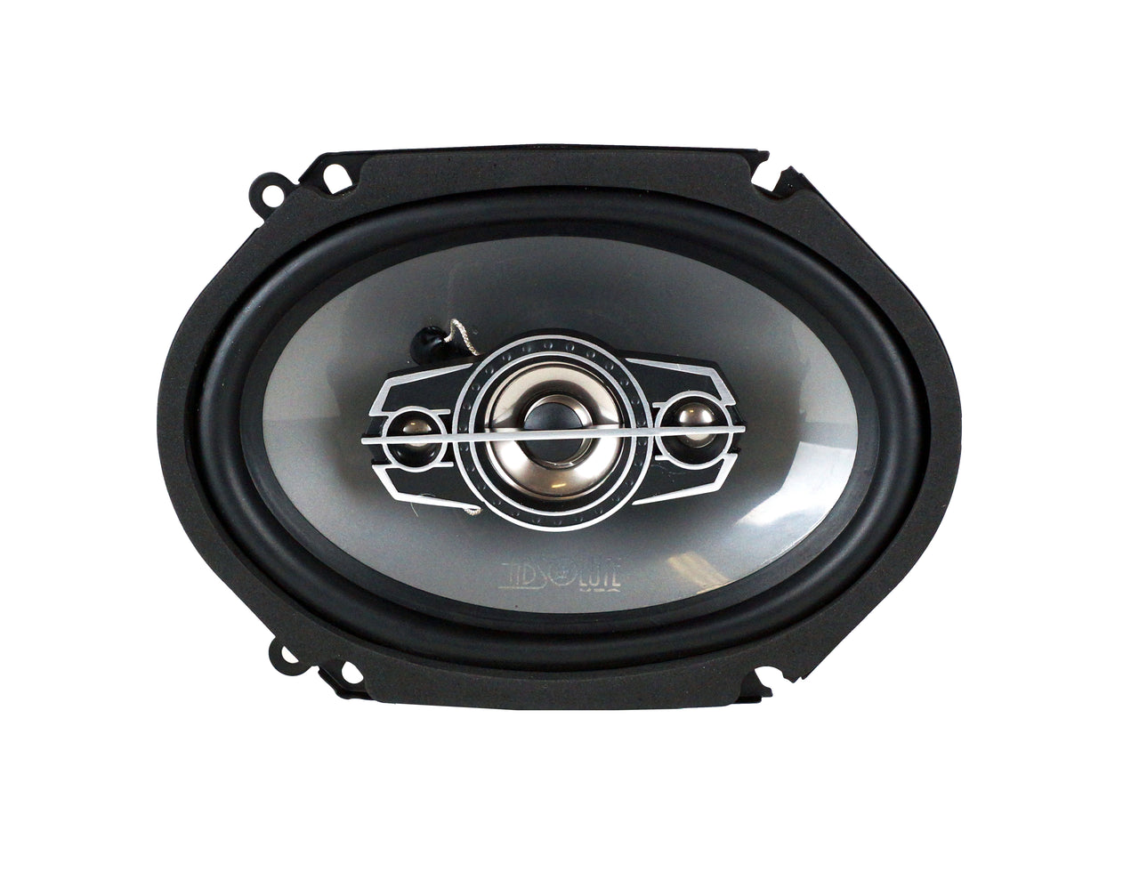 Absolute TQ-684 6"x8" 600W 4-Way full-range Coaxial Loudspeakers Car Speakers