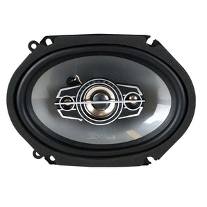 Absolute TQ-684 6"x8" 600W 4-way Coaxial Speakers