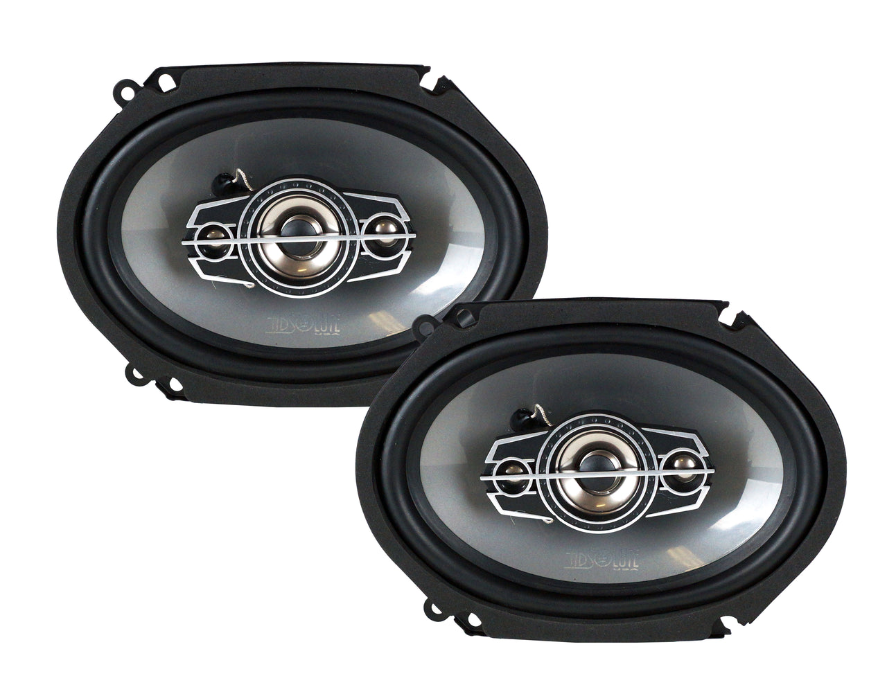 Absolute TQ-684 6"x8" 600W 4-Way full-range Coaxial Loudspeakers Car Speakers