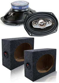 Thumbnail for 2 Pair Absolute TQ-695 6x9