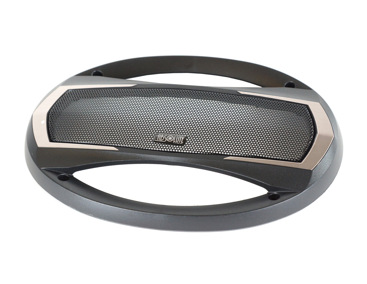 2 Absolute TQ-695 6x9" 5-Way Coaxial Car Speakers 600W Pair Carbon Fiber Cone Full-Range Audio Upgrade