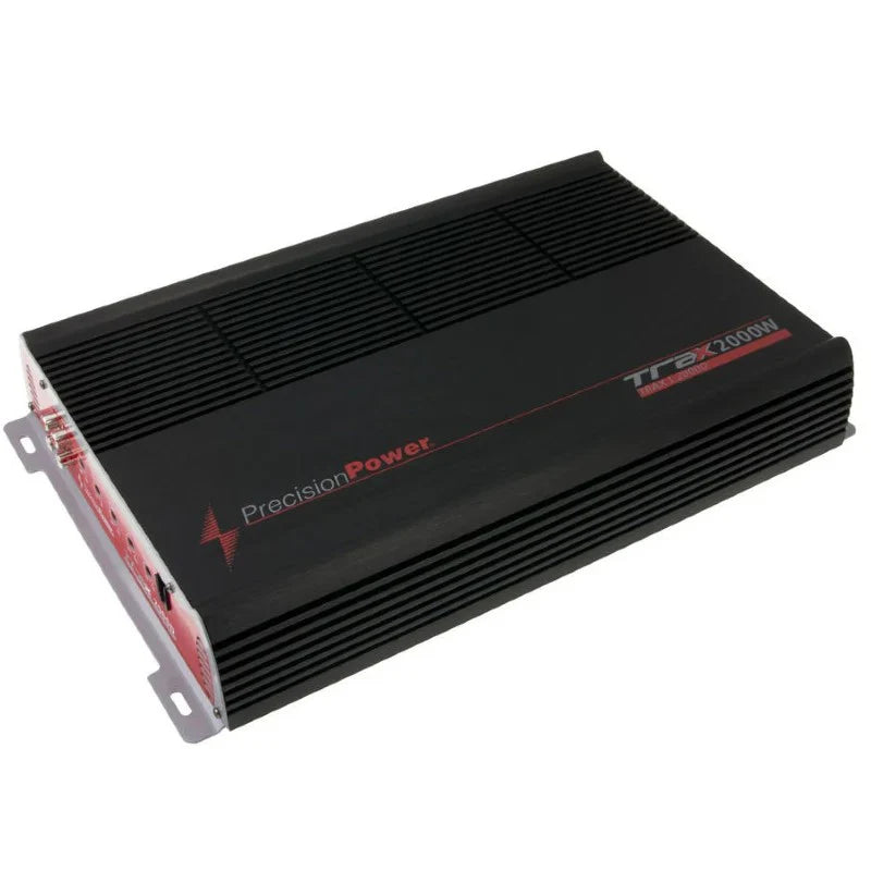 Precision Power TRAX1.2000D 2000W 2-ohm Stable Monoblock Class-D Car Amplifier