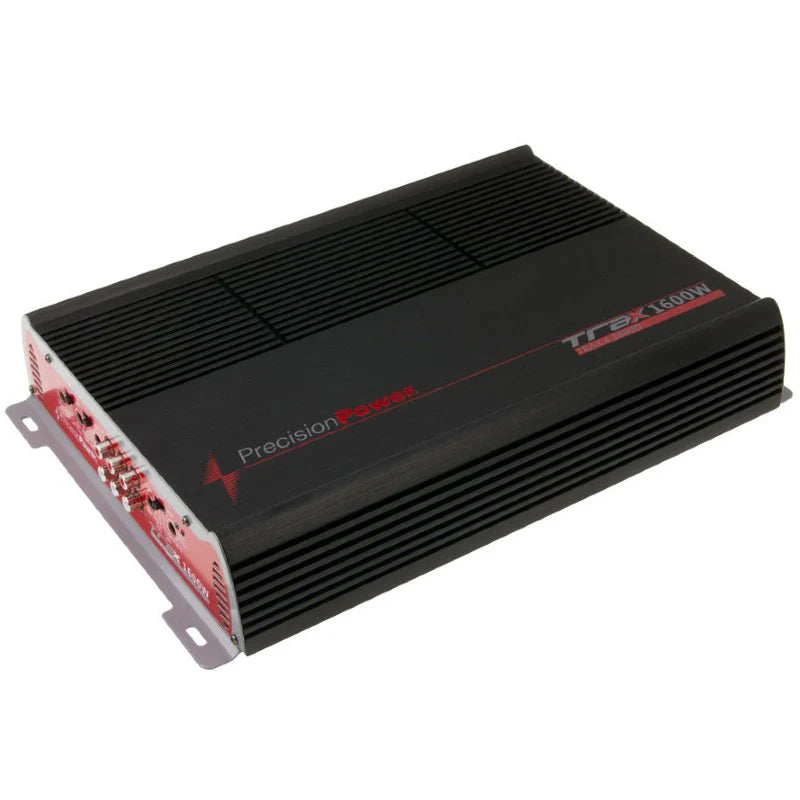 Precision Power TRAX4.1600D 1600W 2-ohm Stable 4 Channel Class-D Car Amplifier