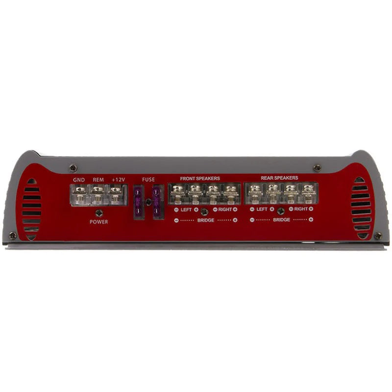 Precision Power TRAX4.1600D 1600W 2-ohm Stable 4 Channel Class-D Car Amplifier