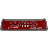 Thumbnail for Precision Power TRAX4.1600D 1600W 2-ohm Stable 4 Channel Class-D Car Amplifier