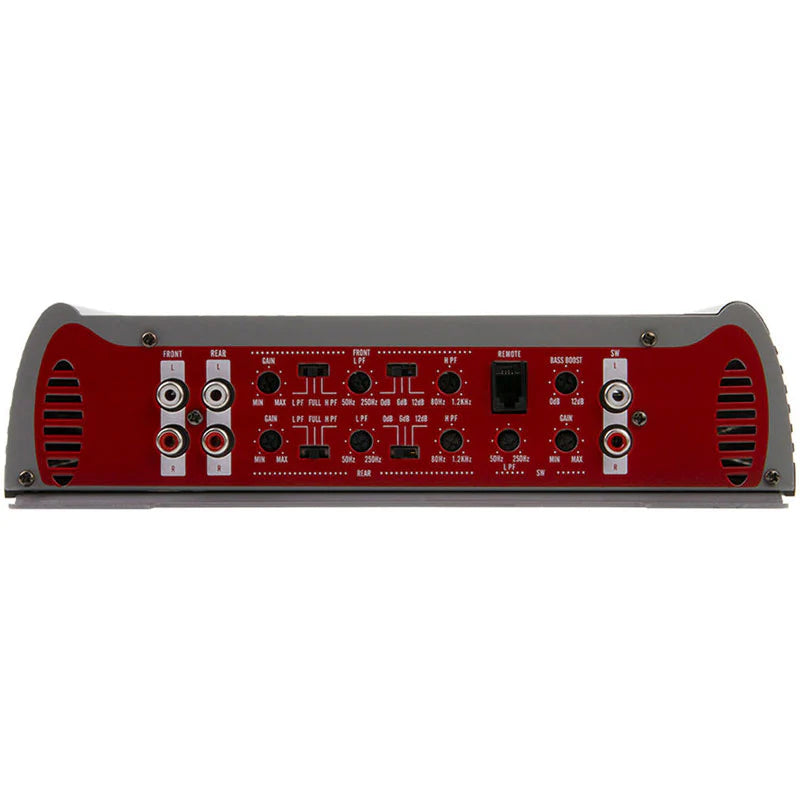 Precision Power TRAX5.2200D 2200W Trax Series 2-ohm Stable 5 Channel Class-D Amplifier