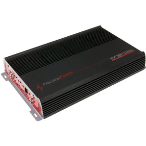 Precision Power TRAX5.2200D 2200W Trax Series 2-ohm Stable 5 Channel Class-D Amplifier