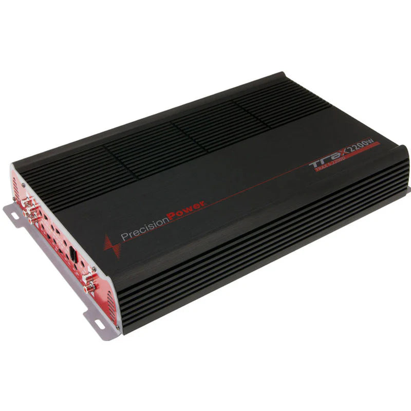 Precision Power TRAX5.2200D 2200W Trax Series 2-ohm Stable 5 Channel Class-D Amplifier
