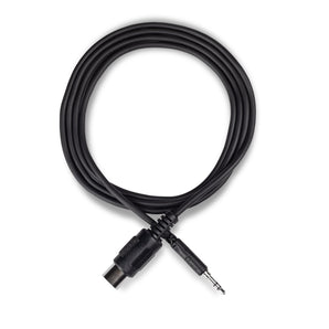 Hosa TRMA-104.5 TRS MIDI Type-A to Traditional 5-Pin MIDI Cable 4.5'