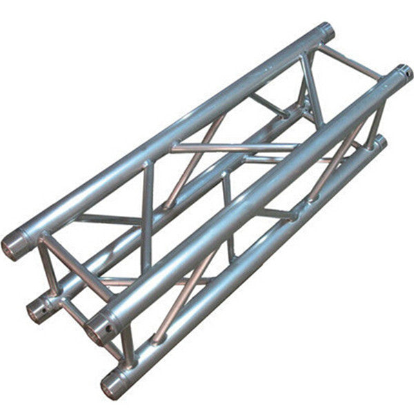 MR TRUSS TSQ492 4.92' x 12" Universal Straight Square Tubing Box Aluminum Lighting Trussing Segment for Pro Lighting