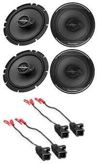 Thumbnail for 2 Pairs Pioneer TS-A1670F 6.5