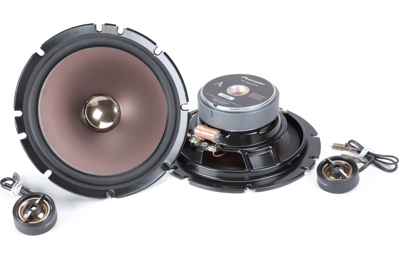 Pioneer TS-A653CH A-Series MAX 6-1/2" component speaker system