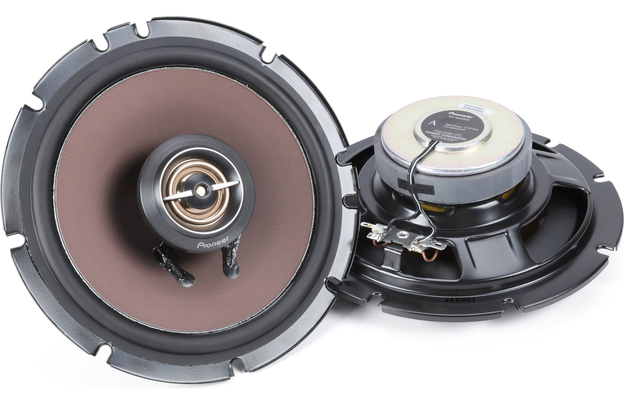 Pioneer TS-A653FH A-Series 6.5" 680W 2-way 4-ohm Coaxial Car Speaker