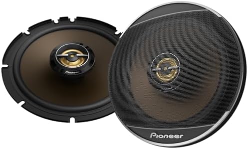 Pioneer TS-A653FH A-Series 6.5" 680W 2-way 4-ohm Coaxial Car Speaker