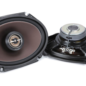 Pioneer TS-A683FH A-Series 6"x8" 2-Way 370 W Max Power Coaxial Speakers