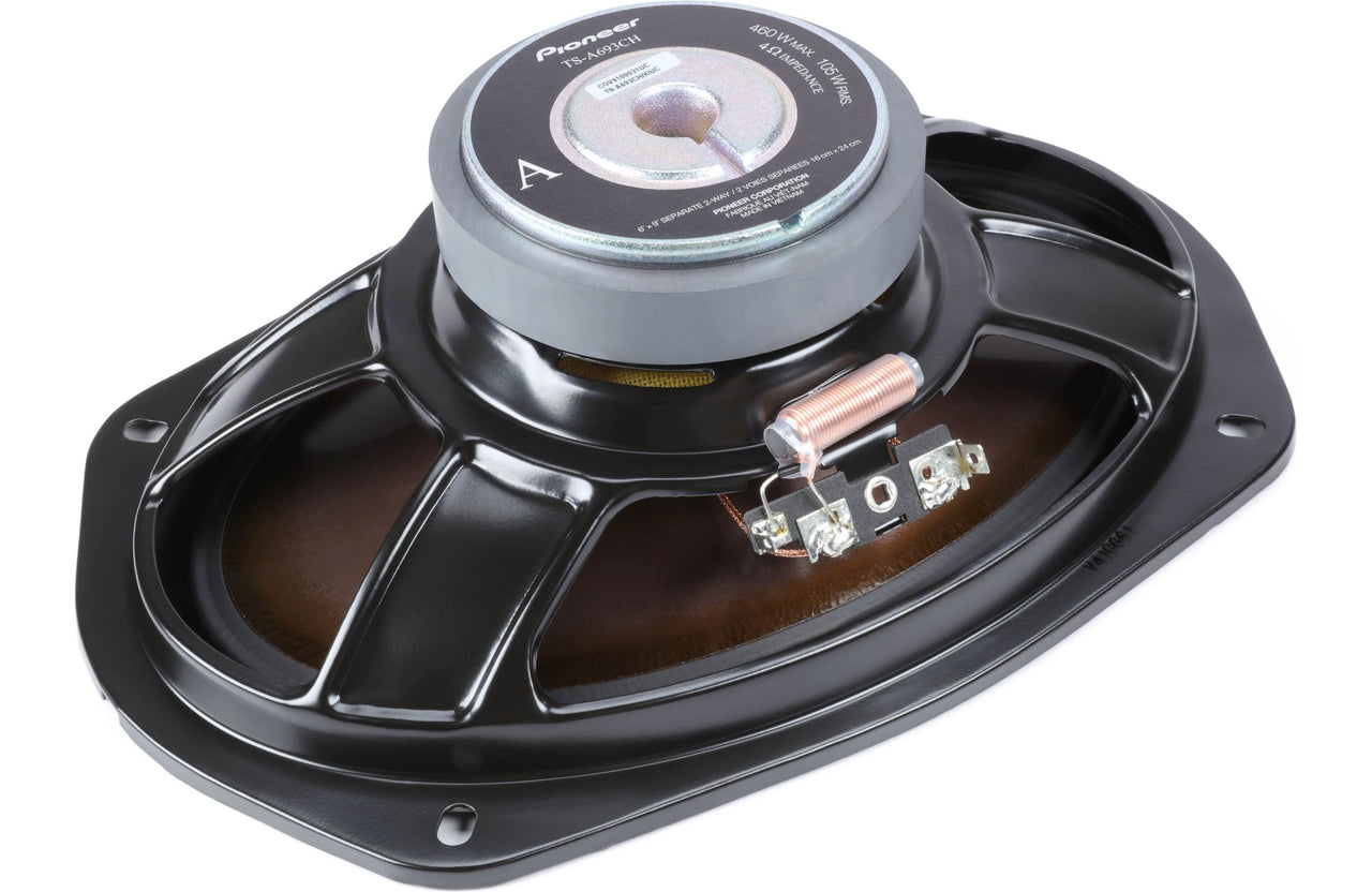 Pioneer TS-A693CH A-Series MAX 6" x 9" component speaker system