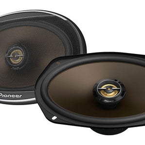 Pioneer TS-A693FH A-Series 6"x9" 460W 4 Ohms 2-Way Coaxial Car Speakers