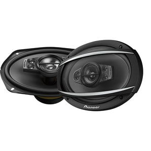 Pioneer TS-A6987S 6" x 9" 5-Way 700W Max 4-Ohms Car Audio Coaxial Speakers