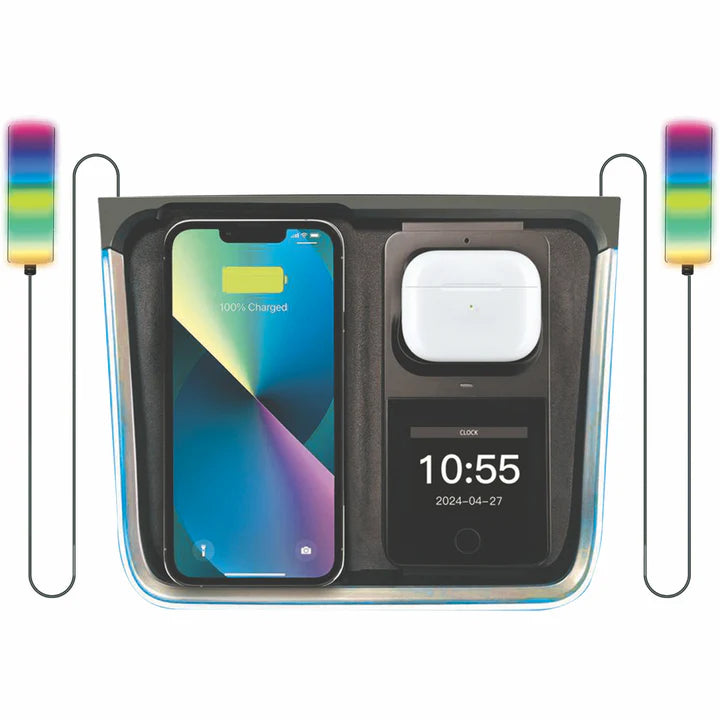 Soundstream TS-L1 Interior Ambient Light & Wireless Charging Pad Compaitable Fits for Tesla Model 3/Y