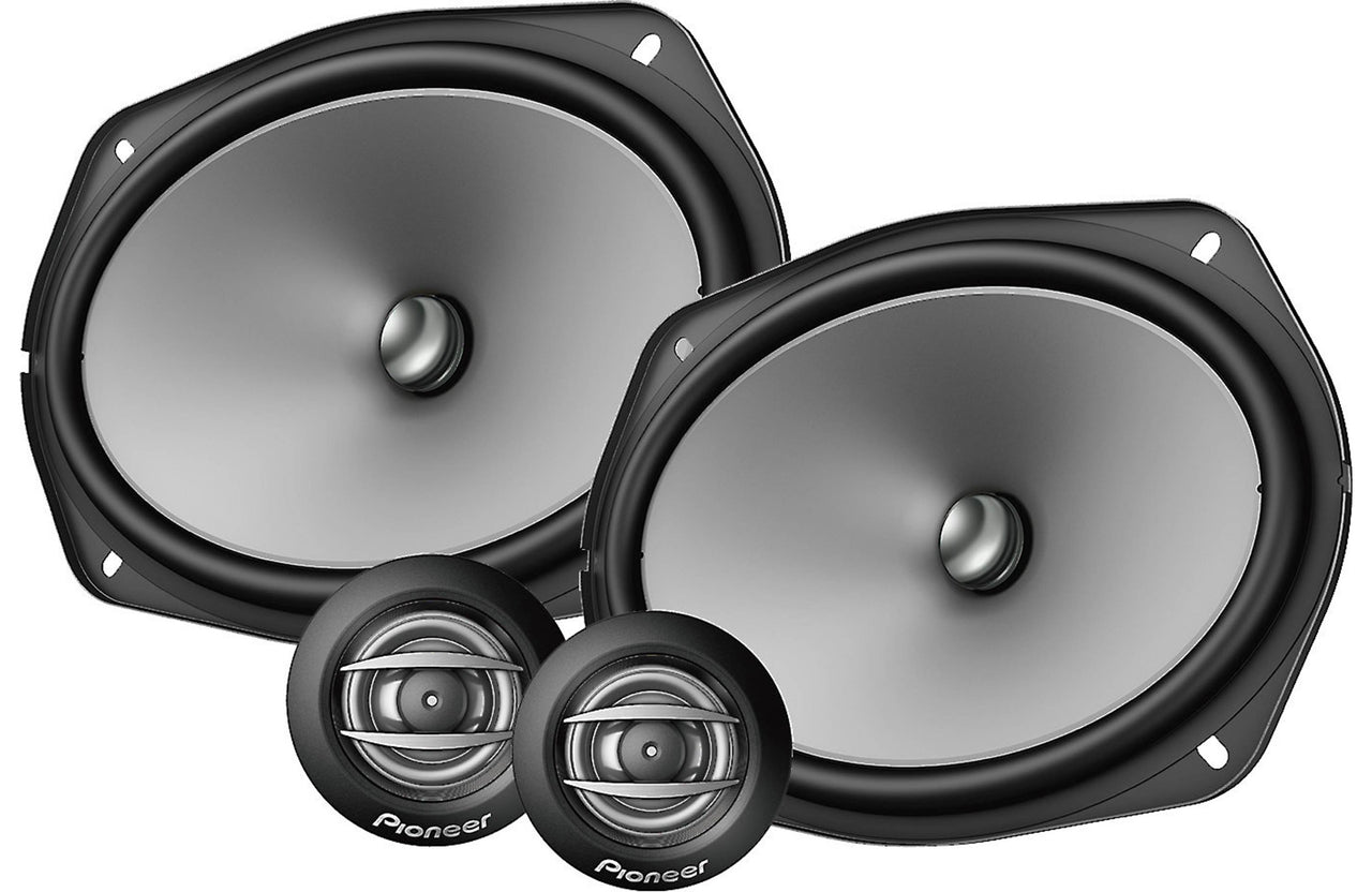 Pioneer TS-A692C A-Series 6"x9" Component Speaker System