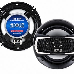Absolute TQ-654 6.5" 400W 4-Way full-range Coaxial Loudspeakers Car Speakers