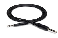Thumbnail for Hosa TTQ-105 Balanced Interconnect - TT to TRS Cable - 5 foot