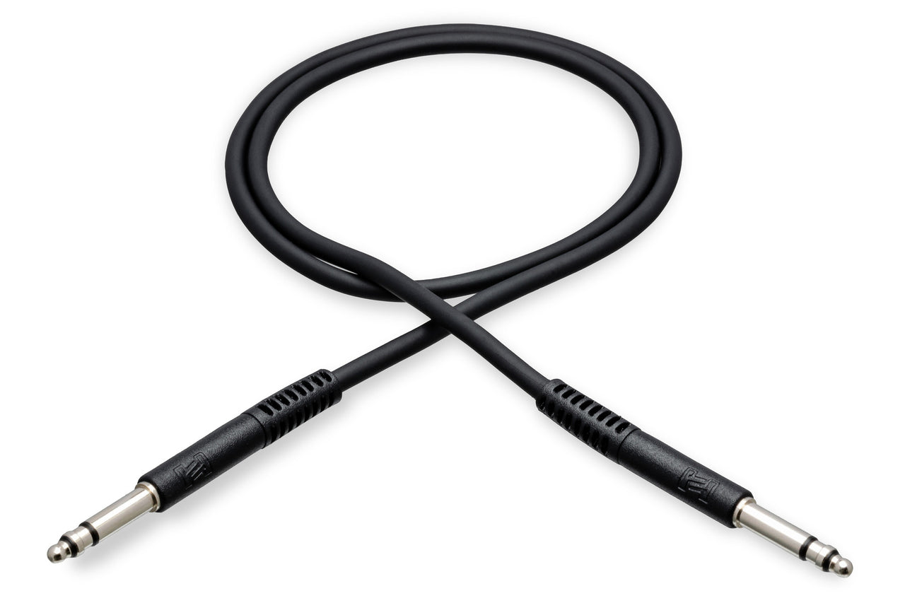 Hosa TTS-102 Balanced Interconnect TT Cable 2 foot