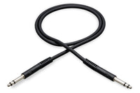 Thumbnail for Hosa TTS-102 Balanced Interconnect TT Cable 2 foot