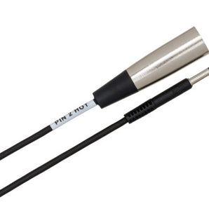 Hosa TTX-103M - TT to XLR Male Cable 3 foot
