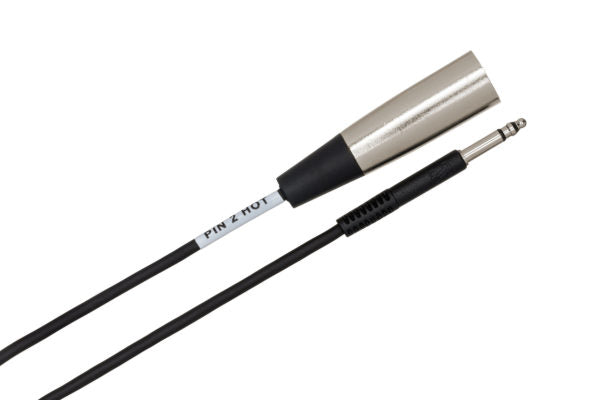 Hosa TTX-103M - TT to XLR Male Cable 3 foot