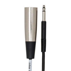 Hosa TTX-103M - TT to XLR Male Cable 3 foot