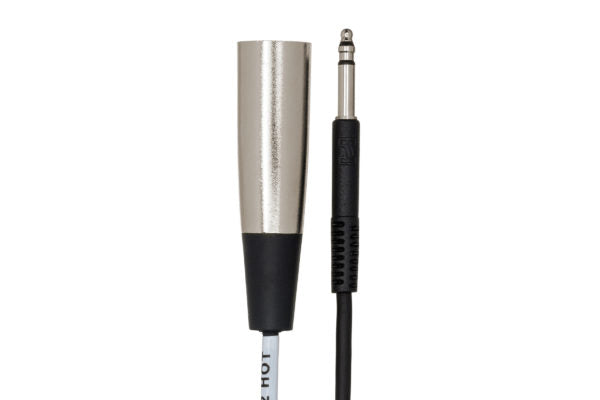 Hosa TTX-103M - TT to XLR Male Cable 3 foot