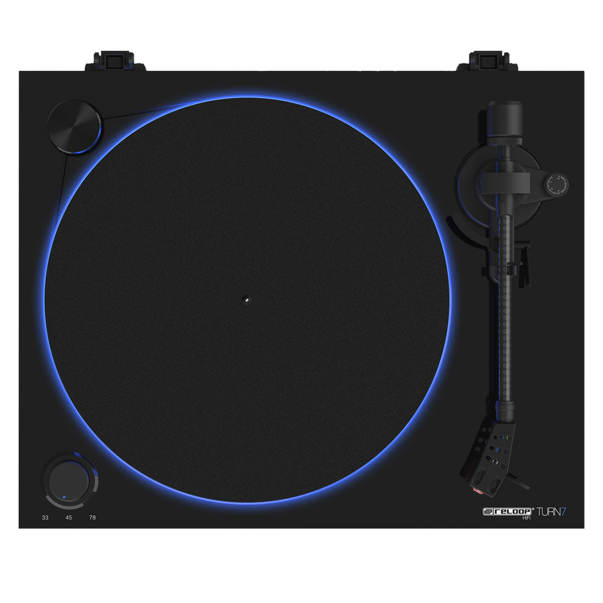 Reloop Turn 7 Belt-driven HiFi Turntable