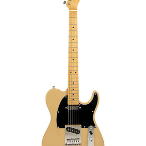 Tagima TW 55-BS-LF/BK Electric Guitar - Butterscotch