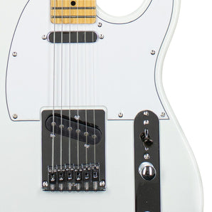 Tagima TW 55-OWH-LF/WH Electric Guitar - Olympic White