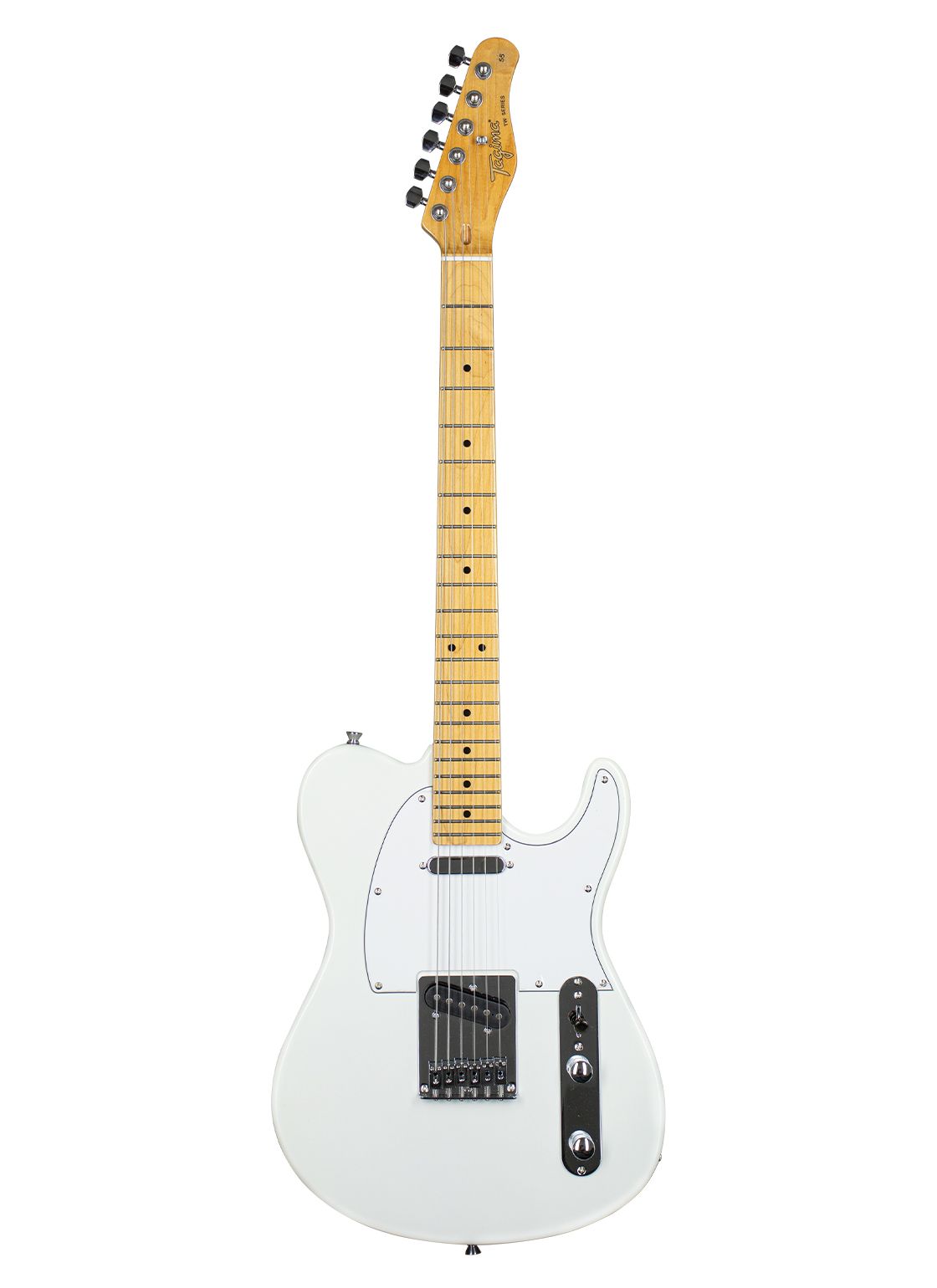 Tagima TW 55-OWH-LF/WH Electric Guitar - Olympic White