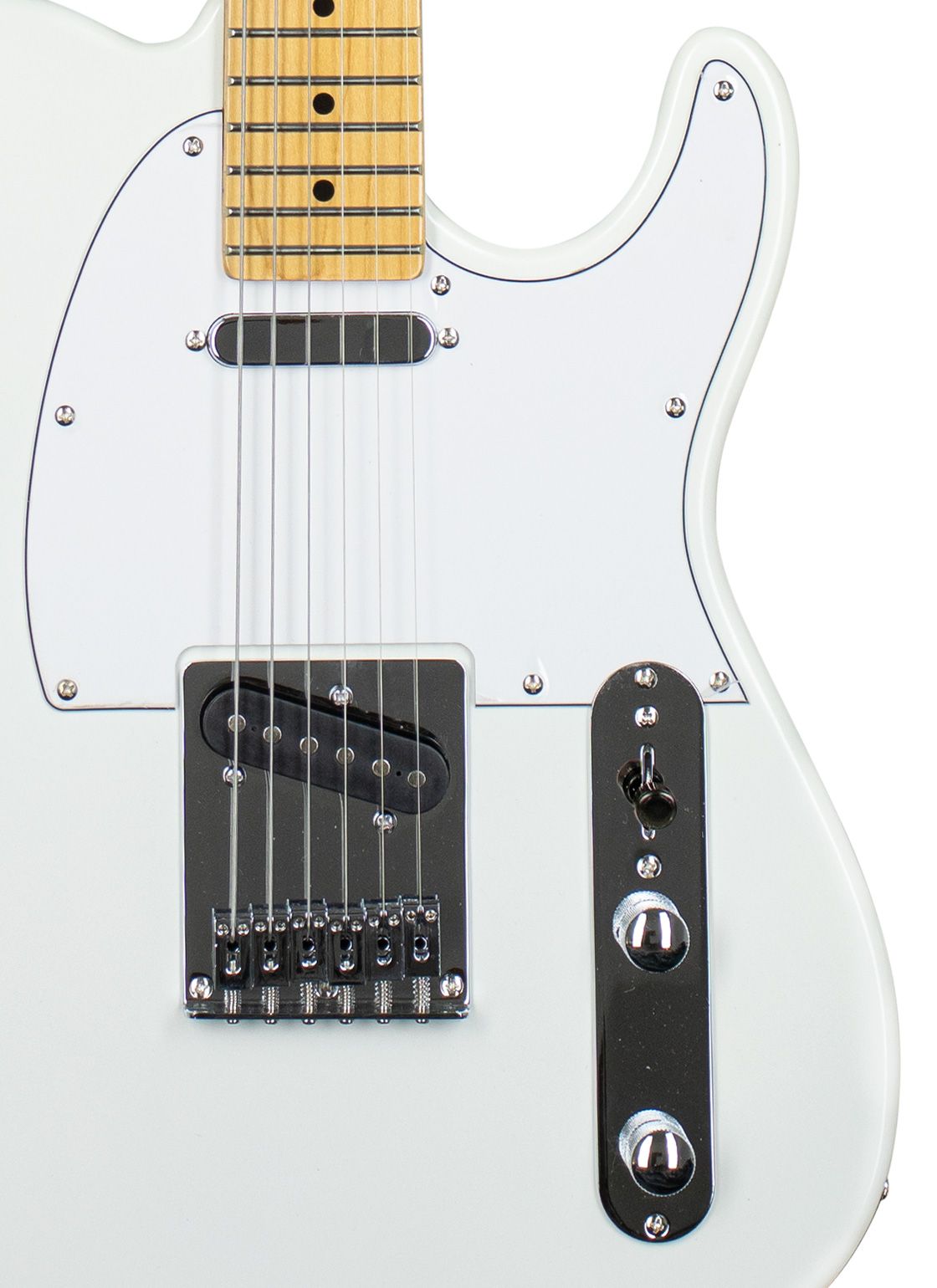 Tagima TW 55-OWH-LF/WH Electric Guitar - Olympic White