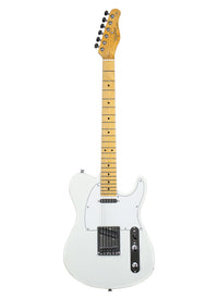 Thumbnail for Tagima TW 55-OWH-LF/WH Electric Guitar - Olympic White