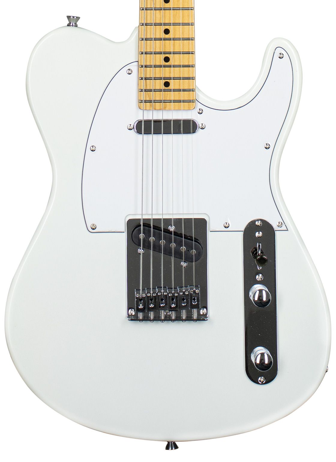Tagima TW 55-OWH-LF/WH Electric Guitar - Olympic White