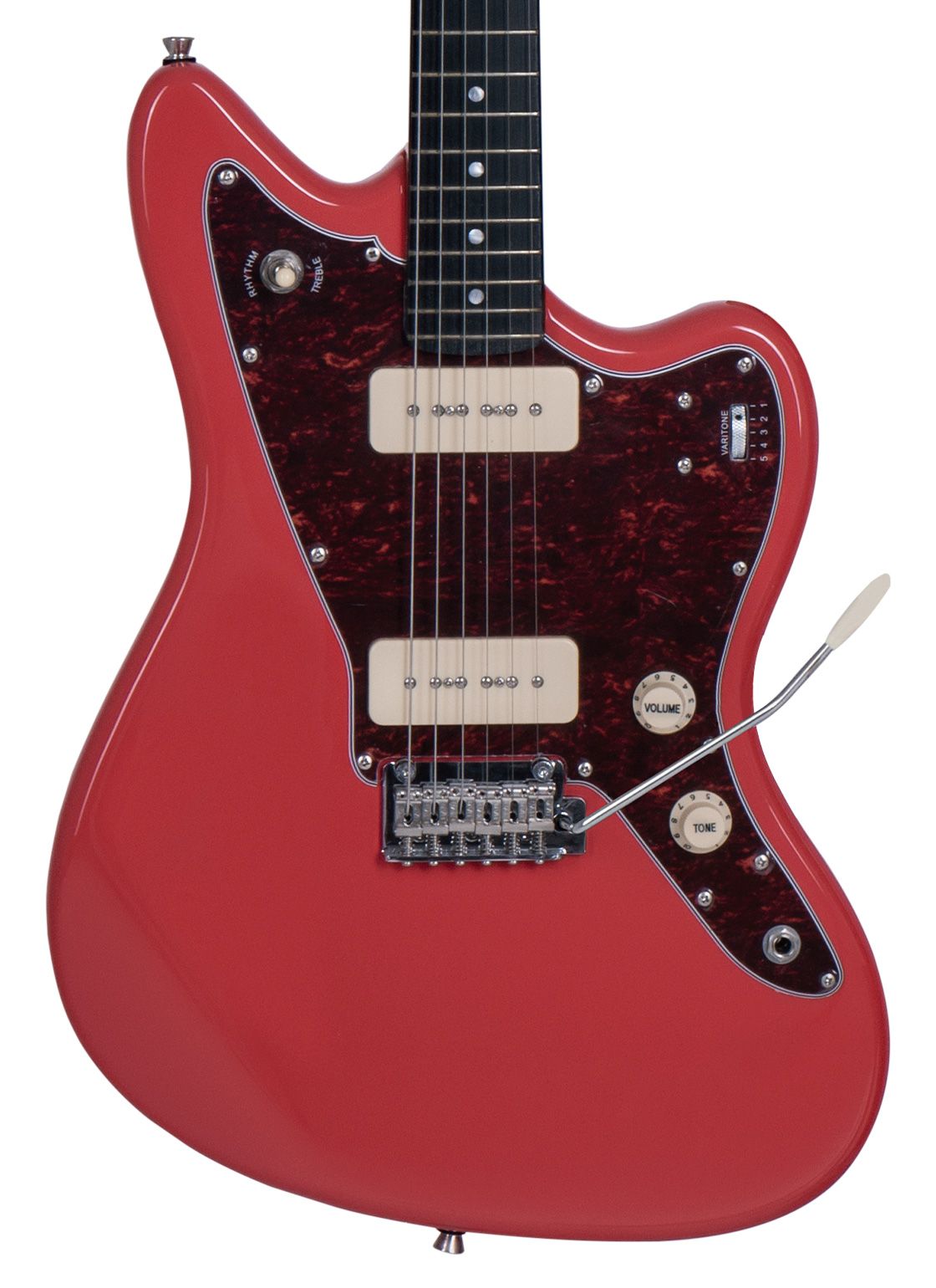 Tagima TW 61-FR-DF/TT Electric Guitar - Fiesta Red