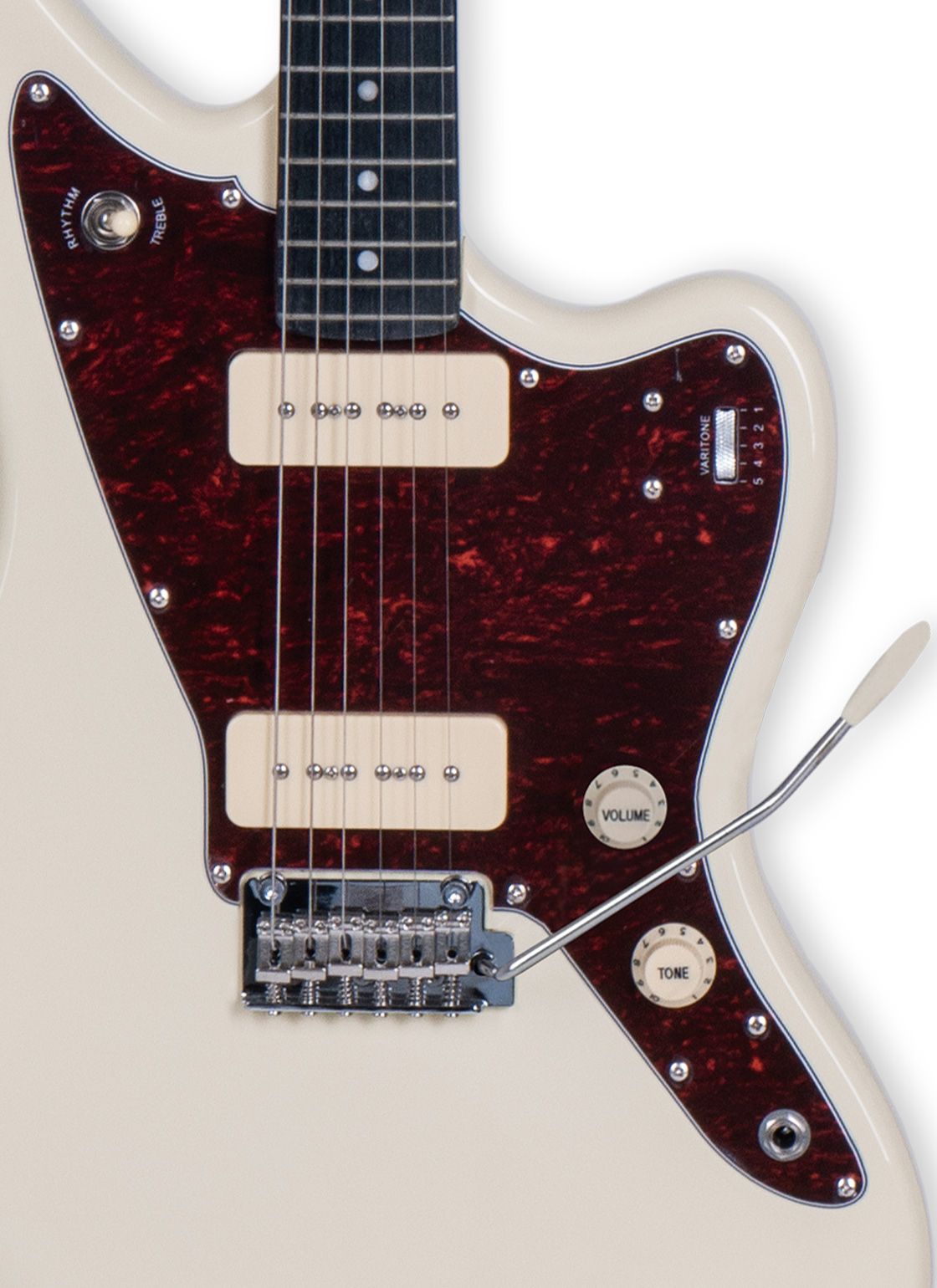 Tagima TW 61-OWH-DF/TT Electric Guitar - Olympic White