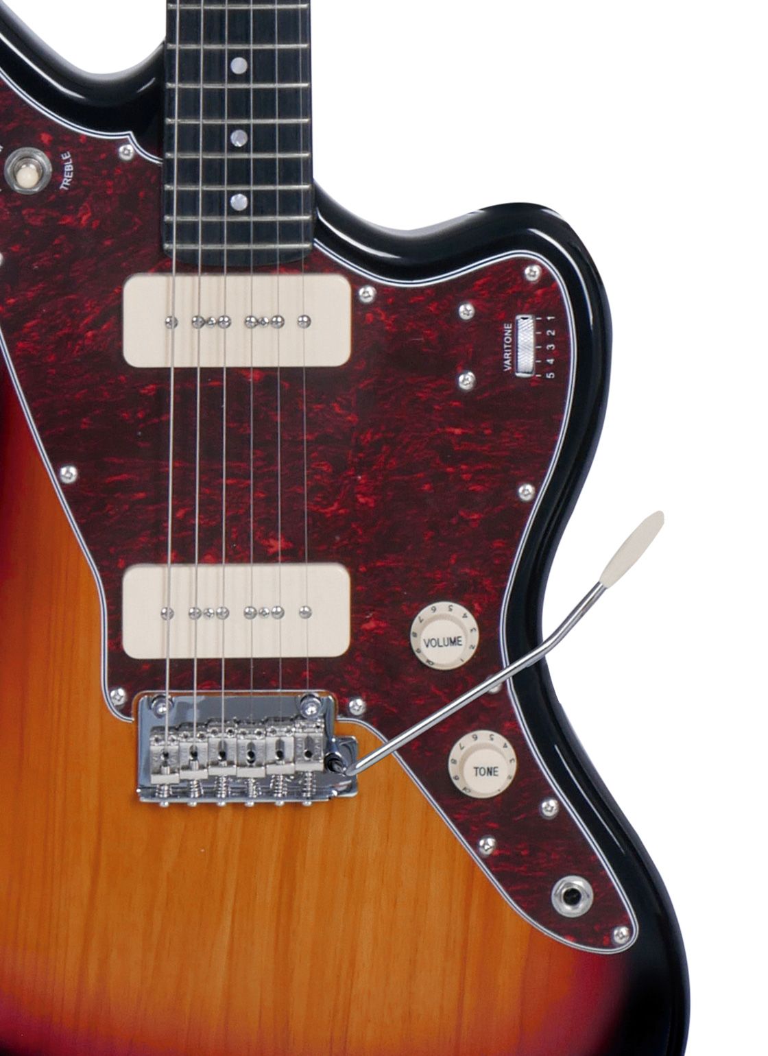 Tagima TW 61-SB-DF/TT Electric Guitar - Sunburst