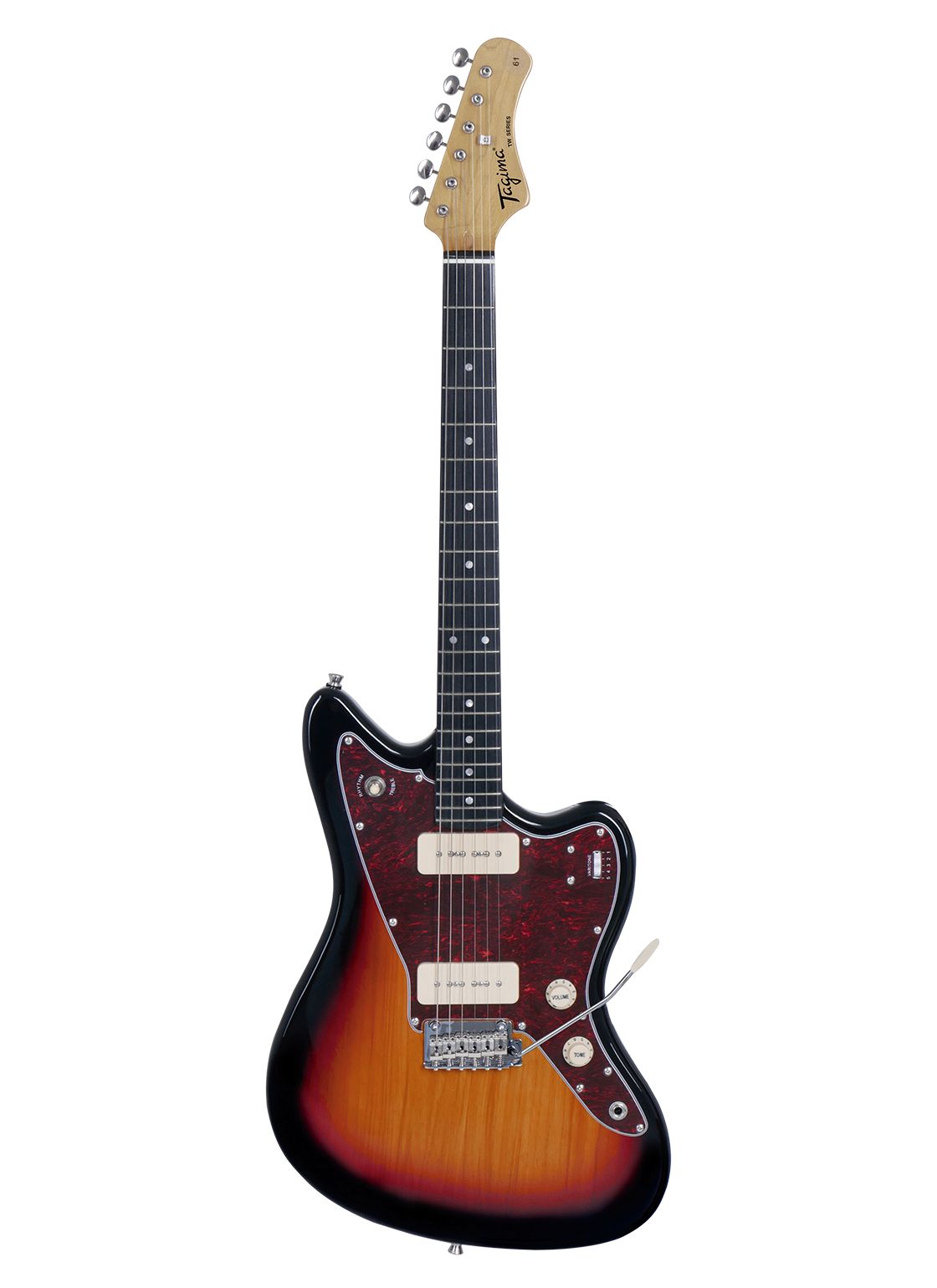 Tagima TW 61-SB-DF/TT Electric Guitar - Sunburst