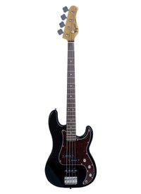 Thumbnail for Tagima TW 65-BK-DF/TT Electric Bass Guitar - Black