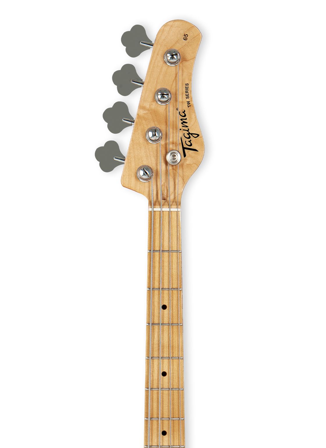 Tagima TW 65-SB-LF/MG Electric Bass Guitar - Sunburst